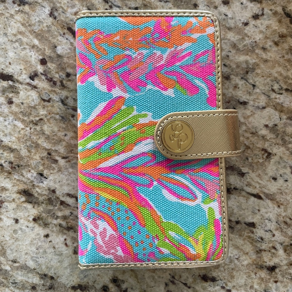 Lily Pulitzer Wallet with Phone Slot